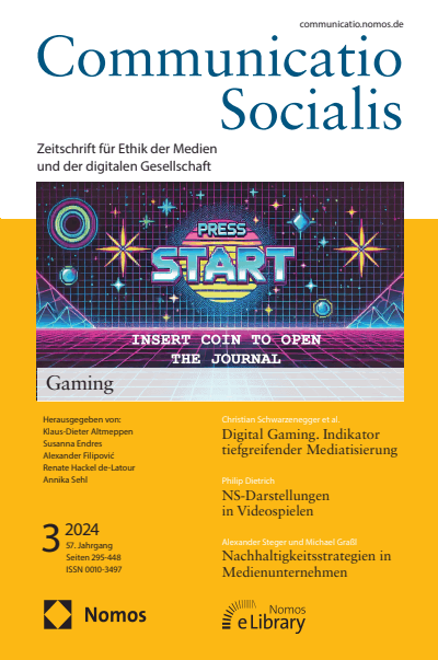 To the article Analyse von Extremismus in Online-Spieleplattformen